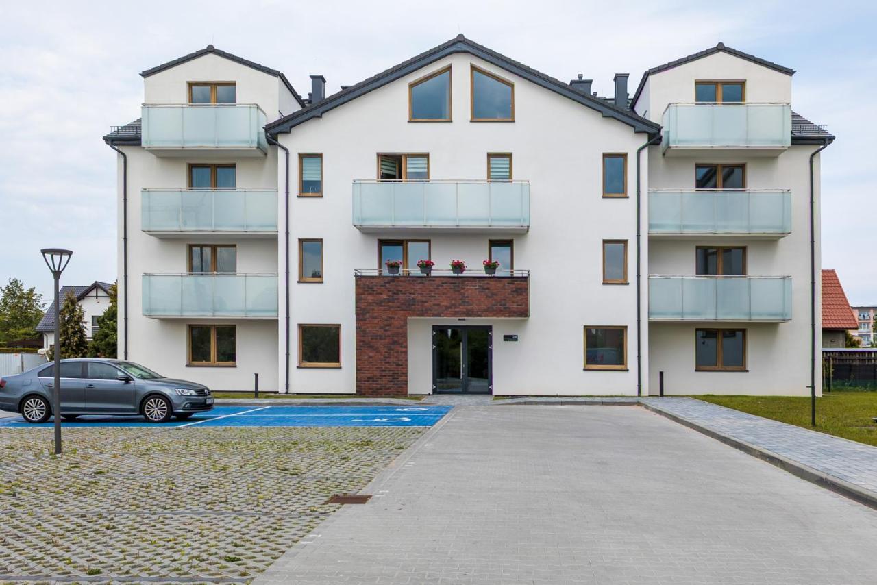 Apartment Morska Bryza By Noclegi Renters Puck Exterior foto