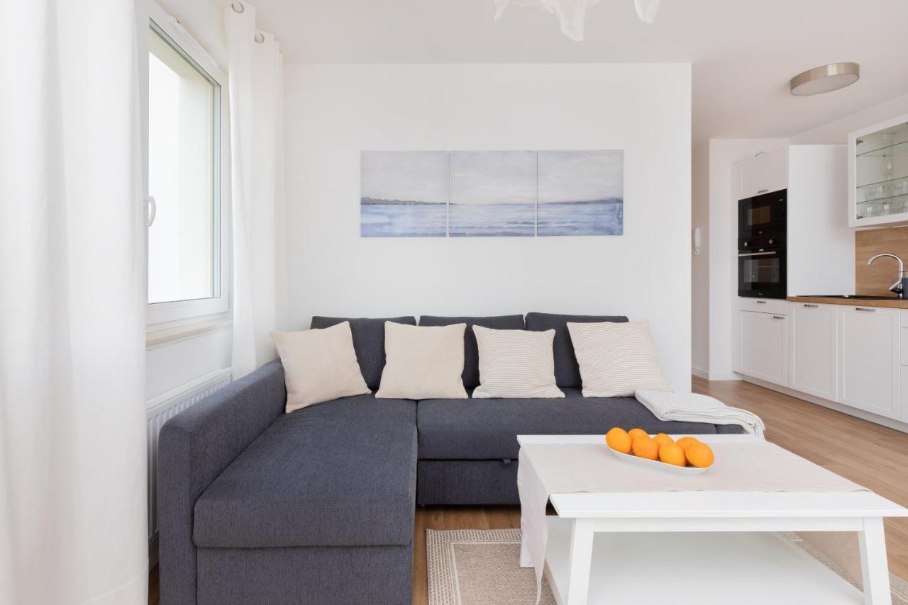 Apartment Morska Bryza By Noclegi Renters Puck Exterior foto